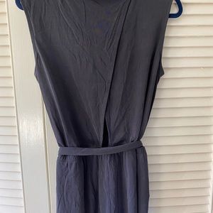Lou and grey - gray romper with belt, size LP